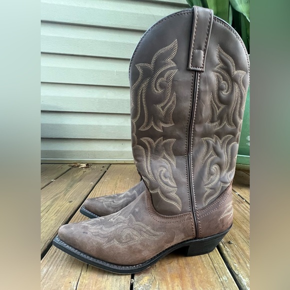 laredo lea vamp fox boots - Picture 9 of 14